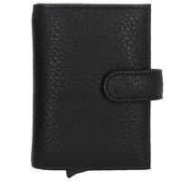 Beagles Portemonnee met Safety Wallet RFID Lizazo Zwart