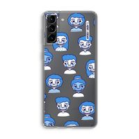 Gezichtjes: Samsung Galaxy S21 Plus Transparant Hoesje