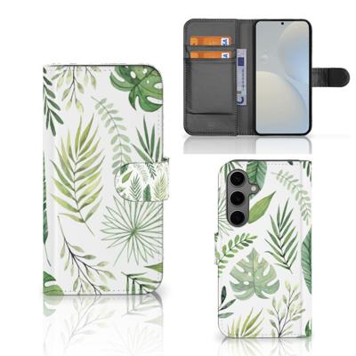 Samsung Galaxy S25 Hoesje Leaves Samsung Galaxy S25 Hoesje Leaves