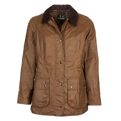 Dames waxjas Beadnell Bark