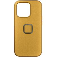 Peak Design Everyday Fabric case for iPhone 15 Pro v2, Sun Peak Design Everyday Fabric case for iPhone 15 Pro v2, Sun