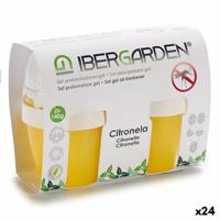 Luchtverfrisserset Ibergarden 1165 Citronella Gel (24 Stuks)