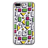 8-bit N°4: iPhone 8 Plus Transparant Hoesje