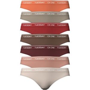 Calvin Klein 7 stuks CK One Thong Multi