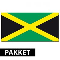 Jamaica versiering pakket