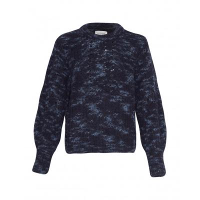MSCH - Blauw | Dames | Trui | Blauw | XL/XXL | regular | Kamst mode