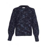 MSCH - Blauw | Dames | Trui | Blauw | XS/S | regular | Kamst mode