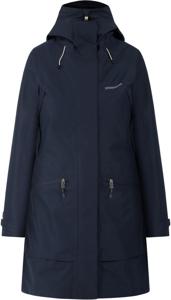 Didriksons Ilma Parka Jas Dames Dark Night Blue 40