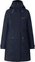 Didriksons Ilma Parka Jas Dames Dark Night Blue 40
