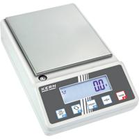 Kern 572-55 Precisie weegschaal Weegbereik (max.) 20 kg Resolutie 0.05 g Wit, Zwart, Zilver