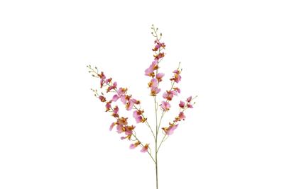 Phalaenopsis lila kunstbloem zijde nepbloem - Decostar