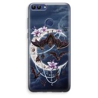 Vleermuizen Maan: Huawei P Smart (2018) Transparant Hoesje