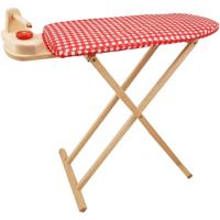 Diverse Merken Houten strijkplank met bout