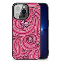 iPhone 13 Pro Leuk Telefoonhoesje Swirl Pink