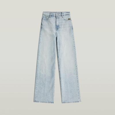 G-Star High Deck 2.0 Loose Jeans | Faded Blue
