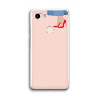 High heels: Google Pixel 3 Transparant Hoesje