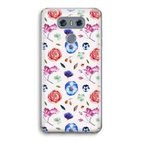 Bloemetjes: LG G6 Transparant Hoesje