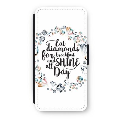 Diamonds: iPhone SE 2020 Flip Hoesje