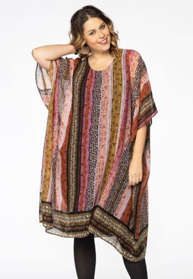 Yoek Jurk BOHO | Multi | Maat 58/60
