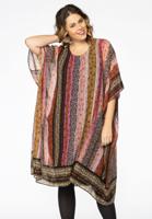 Yoek Jurk BOHO | Multi | Maat 54/56