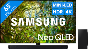 Samsung Neo QLED 4K 65QN90D (2024) + Soundbar