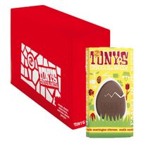 Tony&apos;s Chocolonely - Paasreep Melk Meringue Citroen - 15x 180g