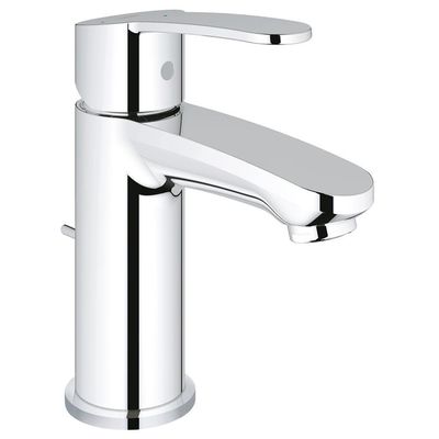 GROHE Eurostyle Cosmopolitan waterbesparendes wastafelkraan met waste 1 44652 met 28mm ES cartouche chroom 2338720e