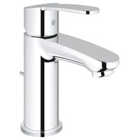 GROHE Eurostyle Cosmopolitan waterbesparendes wastafelkraan met waste 1 44652 met 28mm ES cartouche chroom 2338720E - thumbnail