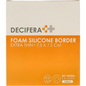 Foam border 7.5 x 7.5cm