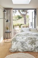 Beddinghouse Beddinghouse Arcadia Dekbedovertrek Natural 140x200/220 cm