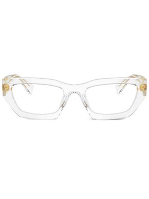Miu Miu Eyewear lunettes de soleil MU 03XV à monture carrée - Tons neutres