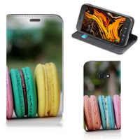 Samsung Galaxy Xcover 4s Flip Style Cover Macarons