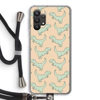 Dinos: Samsung Galaxy A32 5G Transparant Hoesje met koord