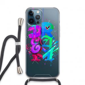 Dream: iPhone 13 Pro Max Transparant Hoesje met koord