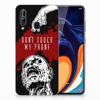 Samsung Galaxy A60 Silicone-hoesje Zombie Blood