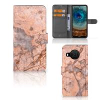 Nokia X10 | Nokia X20 | Bookcase | Marmer Oranje