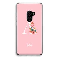 Pink Bouquet: Xiaomi Mi Mix 2 Transparant Hoesje