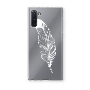 Pluim: Samsung Galaxy Note 10 Transparant Hoesje