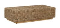 MUST Living Salontafel 'Chess Board' Abaca, 120 x 60cm