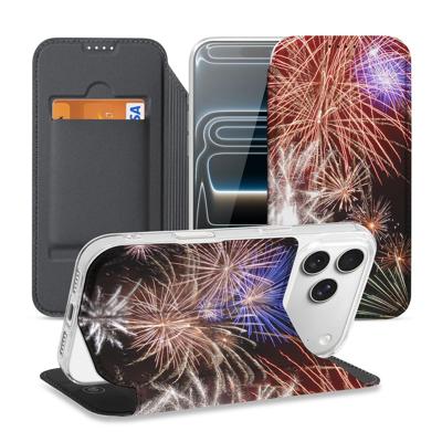 Apple iPhone 17 Pro | Standcase | Hoesje Vuurwerk