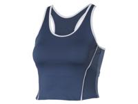 CRIVIT Dames sporttop (Blauw, XL (48/50))