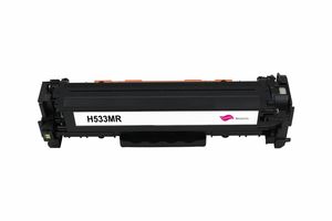 HP CC533A(304A) alternatief Toner cartridge Magenta 2800 pag