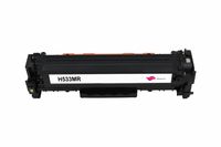 HP CC533A(304A) alternatief Toner cartridge Magenta 2800 pag - thumbnail