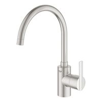 GROHE Feel Keukenkraan - hoog - supersteel geborsteld 32670DC2 - thumbnail