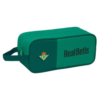 Reisschoenenrek Real Betis Balompié Groen Turquoise 34 x 15 x 14 cm Waterbestendig