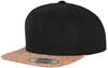 Flexfit FX6089CO Cork Snapback - Black - One Size