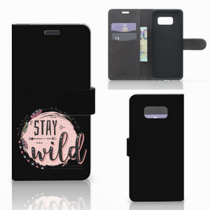 Samsung Galaxy S8 Plus Leuk Hoesje Boho Stay Wild