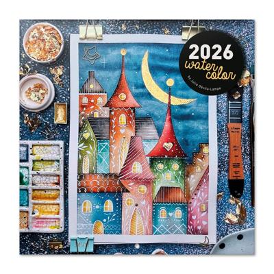 Watercolor Kalender 2026 Watercolor Kalender 2026