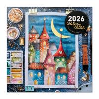 Watercolor Kalender 2026