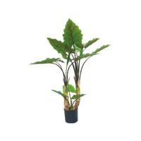 Kunstplant Alocasia Dubbel 120 cm - Buitengewoon de boet
